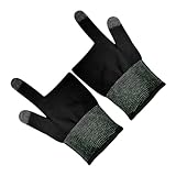 Mipcase Touchscreen Gaming Handschuhe für Männer Fingerlose Atmungsaktive...