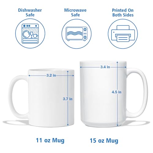 Taza de café personalizada para profesor de cerámica 11 oz miniatura 7