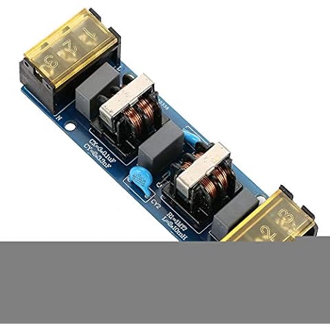 Filtermodul, Netzteil Filterplatine EMI Hochfrequenz Zweistufige Stromversorgung Tiefpassfilterplatine für die Stromversorgung(290) Cover