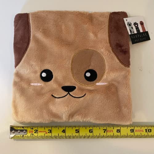 Cute Dog Toy - Anti-Stuffing - 9 Multiple Squeakers! - Crinkle Layer/Paper - Brand New! Great For Gifts - Pawpular Pet Toys #TOP4