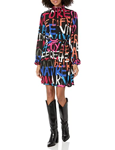 Desigual Desigual Vest_Siena, 2000 Nero Abito Casual, XL Donna