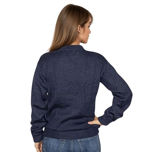 Gamboa Alpaca Sweater Women Wool Knitted Pullover Fall Winter Sweaters3