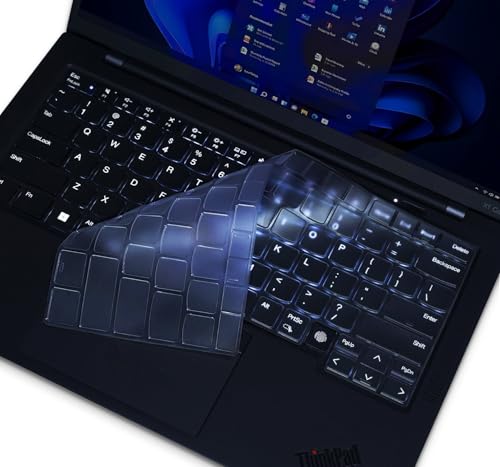 Keyboard Cover Skin for Lenovo ThinkPad X1 Carbon Gen 13 / Gen 12 Laptop,Lenovo Gen 13 12 ThinkPad X1 Carbon 14