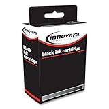 Innovera Remanufactured Black High-Yield Ink, Replacement for 62XL (C2P05AN), 600 Page-Yield