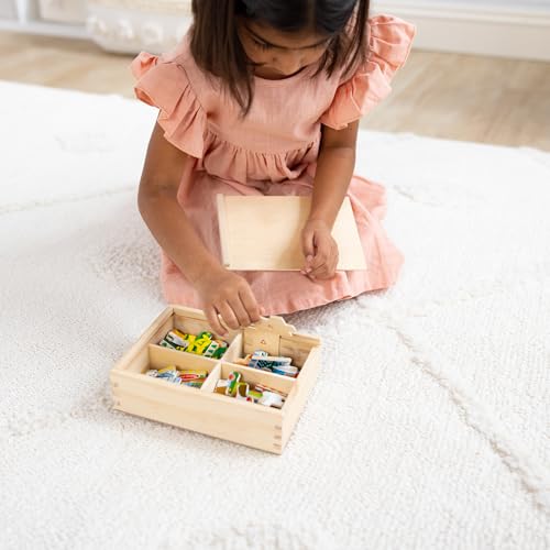 Melissa & Doug 3790 Pets 4-In-1 Wooden Jigsaw Puzzles In A Storage Box thumb #4