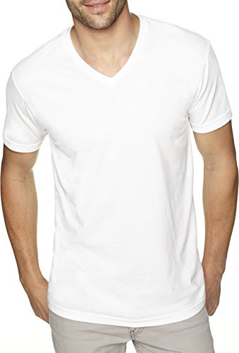 Next Level Men's Sueded 2XL WHITE