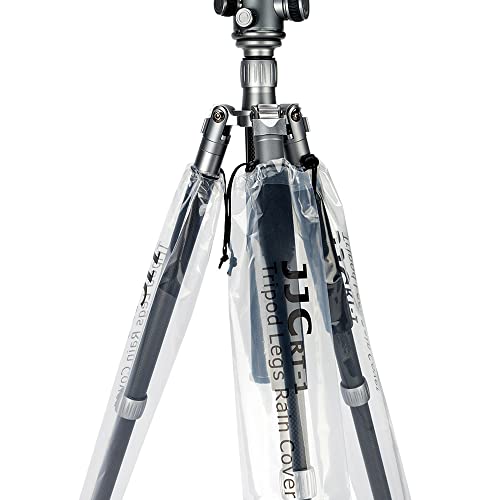 JJC Stativ Bein Protector Abdeckung für Stative (6-Pack, Regen, Wasser, Schnee, Schlamm Beweis, passt 120cm bis 60cm Länge, Speicher, Doppelschicht Material, Geeignet für Fotografie im Freien)