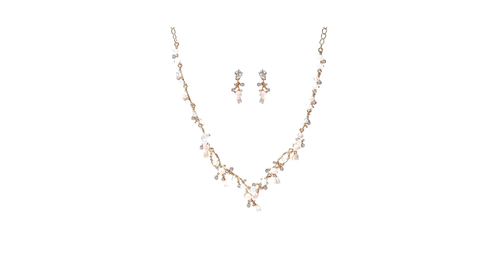 Amazon.com: Koolouispoper Crystal Beads Pearl Butterfly