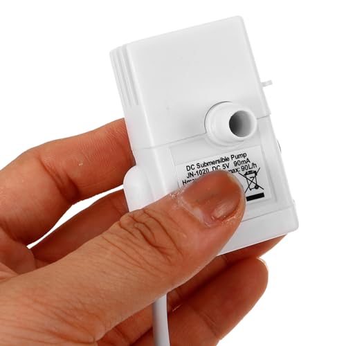 Bomba sumergible silenciosa USB para fuente de agua para gatos miniatura 3