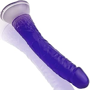 Dildo saugnapf: Realistischer dildo für Frauen Dildo weich Big dildo Sex Spielzeug Dildo realistisch Saugnapf für Damen dildo Realistic dildo 21cm Dildo groß Dildo dick Sexspielzeug Gelee FOPS D26