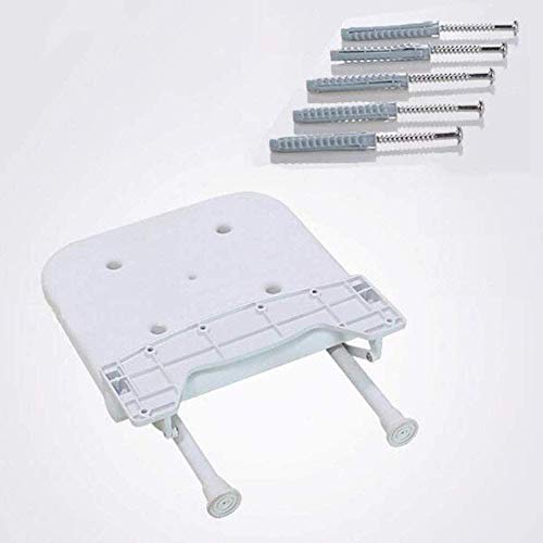 Tabouret de douche mural escamotable et réglable 250kg - 4