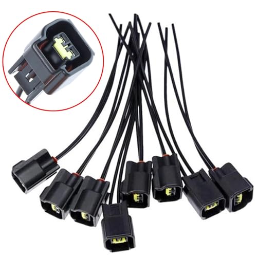 Conector de bobina de encendido robusto e impermeable para Ford Mustang Cobra 6