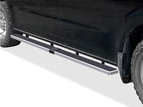 Estribos Tuxtreme 5 pulgadas Acero Inox Nissan NV 2012-2021