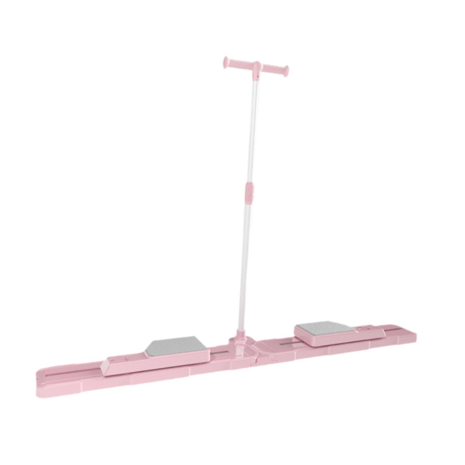 JAZZY PEARLS® Hip and Leg Exerciser Portable Strength Training Multifunctional Ski Machine Pink-Sporting Goods-Fitness Running & Yoga-Cardio Equipment-Ski Machines-1 Leg Exercise Equipment-image-38