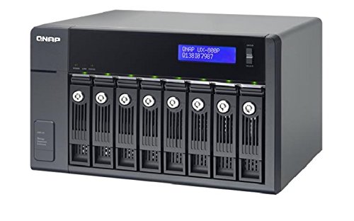 Preisvergleich Produktbild QNAP UX-800P 8 Bay Desktop NAS Erweiterungsgehäuse