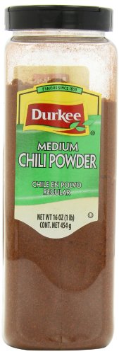 Durkee Chili Powder Medium, 16-Ounce Containers (Pack Of 2) #TOP7