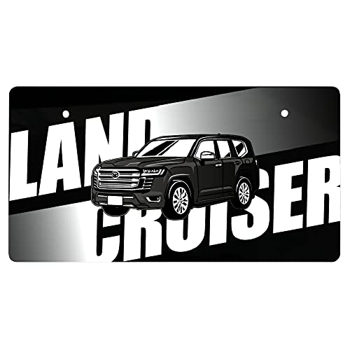 クラシックカー　ナンバープレート Amazon.co.jp: LAND CRUISER ランドクルーザー ZX デザイン