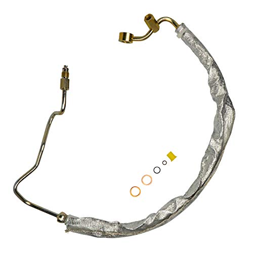 Edelmann Elite 80453E Power Steering Pressure Hose - Car Accessories and Equipment, For 2002-2006 Nissan Altima, 2004-2008 Nissan Maxima by Edelmann - Used condition - US$19.75