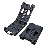 belt clip kydex sheath Funda multifunción: el clip trasero con funda K tiene muchos usos en tu vida, que es ampliamente utilizado en equipos al aire libre. Por ejemplo, la herramienta de vaina K se puede utilizar ampliamente en la funda K para equipos al aire libre mediante el uso de funda K, herramientas de vaina, cuchillos, linternas y así sucesivamente.