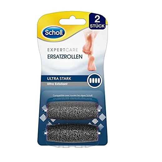 Scholl Velvet Smooth reservrullar ultrastark, 2 stycken