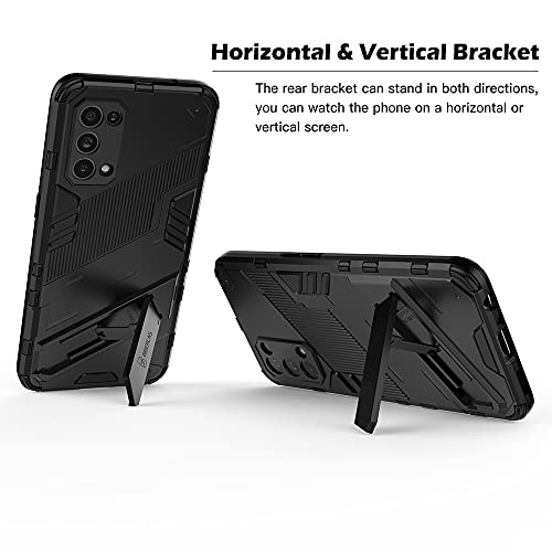 ALAMO Cover Custodia per Oppo Find X3 Lite, Case