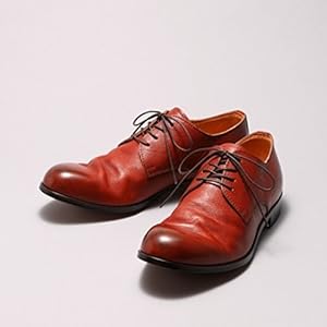 PADRONE　パドローネ　ダービープレーントゥシューズ　42 Amazon | [PADRONE] パドローネ ダービープレーン トゥシューズ