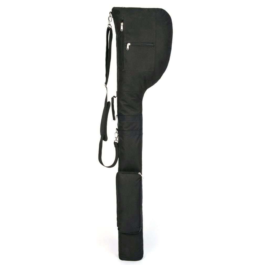 Golftasche Pencilbag Golfschlägertasche, Nylon, umweltfreundliches Material, Set, Tasche, weich, faltbar, tragbar, Golfzubehör Pencilbag Reisebag