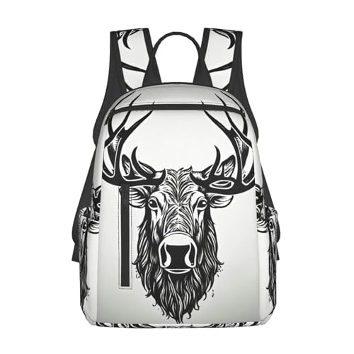 Sac à dos léger motif fleur tendance et mixte pour ordinateur et loisirs