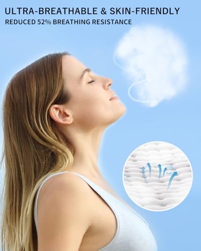 Image of KN95 Face Masks Black for Adults, Individually Wrapped, Breathable Disposable KN95 Mask with Elastic Ear Loop