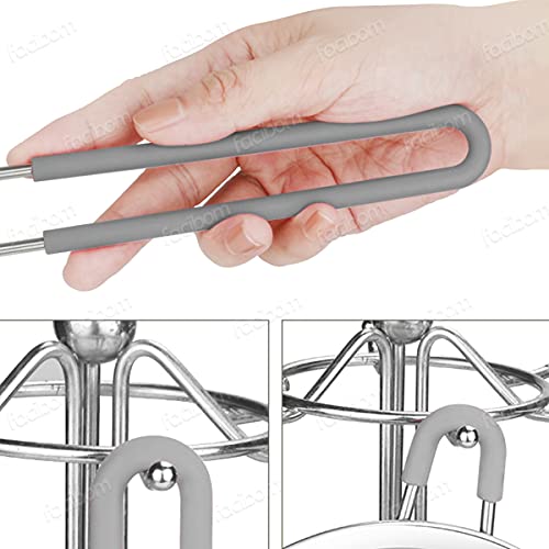 Peneira Aço Inox 18 cm - UnyHome