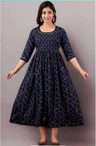 Image of Women's Maternity Kurti for Feeding Zippers | Feeding Kurti with Concealed Zip for Pre & Post Pregnancy |Maternity Dresses for Women (Combo Pack of 2 Kurti)