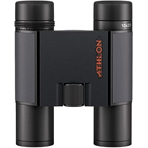 Athlon Optics Midas G2 UHD Binocular - 10x25,Black Cover