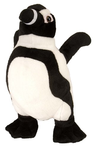 Wild Republic Cuddlekins 12" Black Footed Penguin