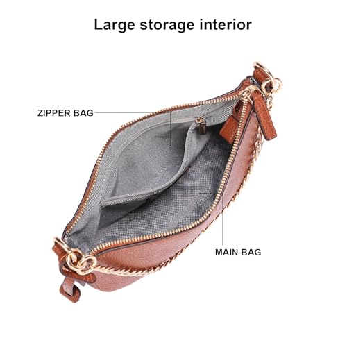 Bolso Hobo para Mujer con Correa Ajustable miniatura 6