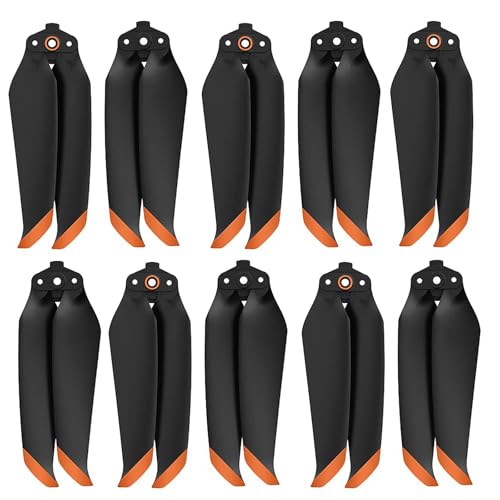 (10Pcs) Mavic Air 2/Air 2s Propellers Spare Blades Low Noise,Quick-Release Props Quadcopter Replacement for DJI Air 2s / Mavic Air 2 Drone Accessories