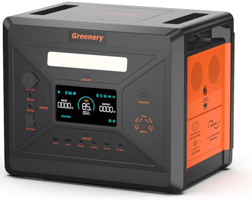 【未使用品】Greenery G2500 2500W ポータブル電源 Amazon.co.jp: Greenery G2500 ポータブル電源 大容量 長寿命