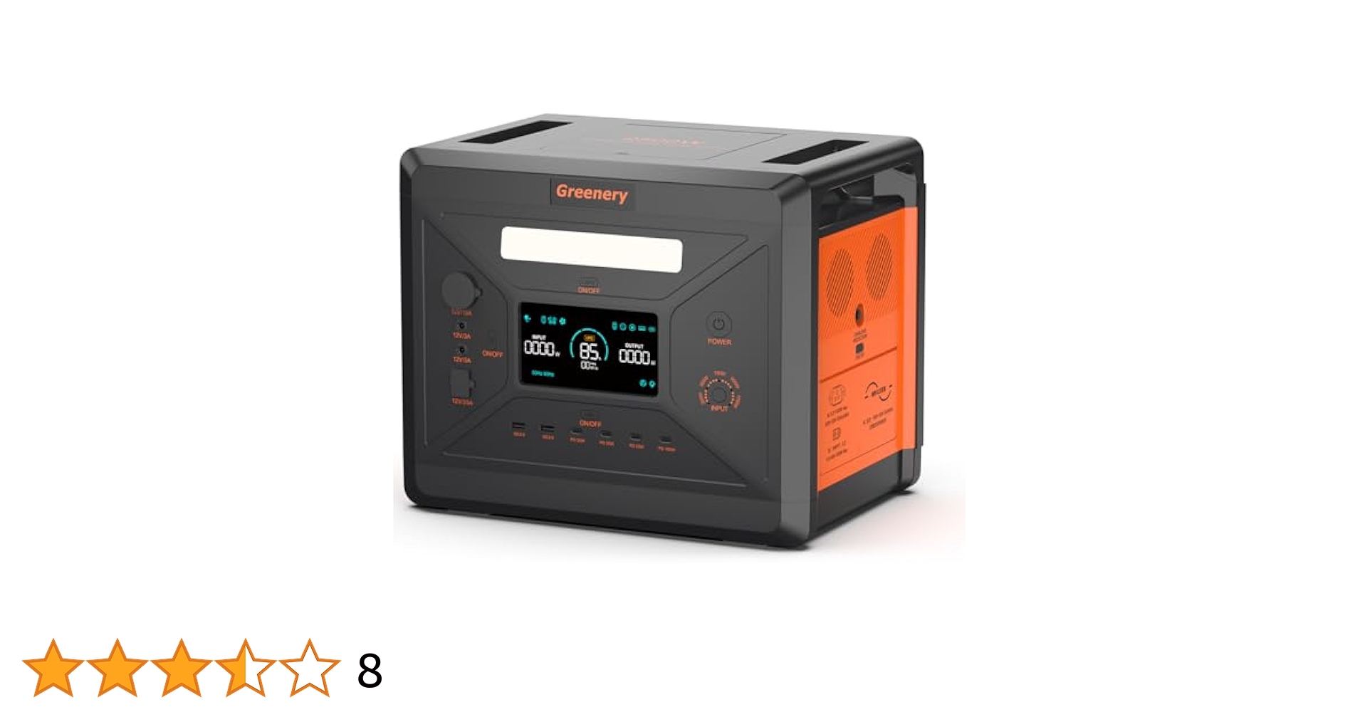 Amazon.co.jp: Greenery G2500 ポータブル電源 大容量 長寿命