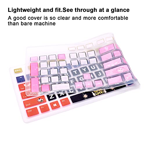 Funda de silicona para teclado Dell KM636 y KB216 miniatura 4