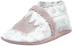 Robeez Robeez Unisex Kinder Lovely Princess Krabbelschuhe
