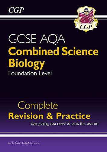 Télécharger New 9-1 GCSE Combined Science: Biology AQA Foundation Complete Revision & Practice (CGP GCSE Combine PDF