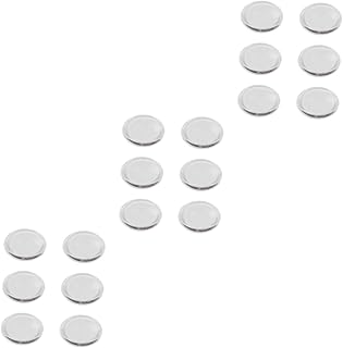 FOMIYES 18 Peças Bandejas De Ferramentas De Almofada De Cílios De Silicone Extensões De Cílios Suprimentos Ventilador Para Cílios Ventilador De Cílios Suprimentos De Extensão De Cílios