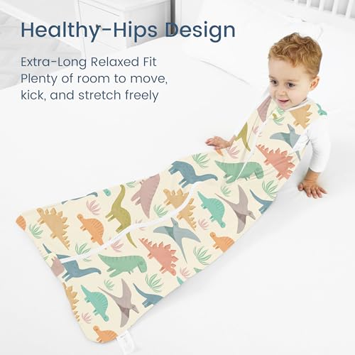 Image of Baby Sleep Sack 0-6 Months,2-Pack, Summer Sleeping bag with 2-Way Zipper,Soft Wearable Blanket for Babies Girl Boy