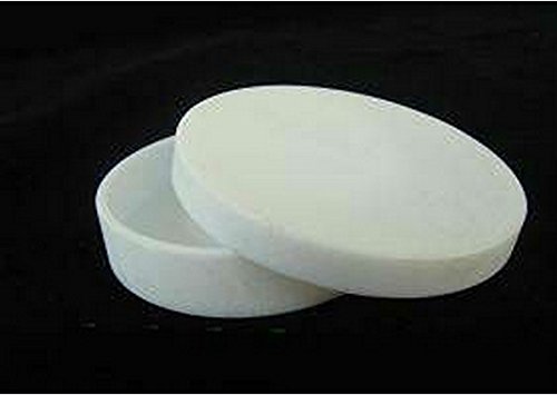 GOWE PTFE Petri cacerola, Petri cacerola de teflón, F4 Petri cacerola, 150 mm