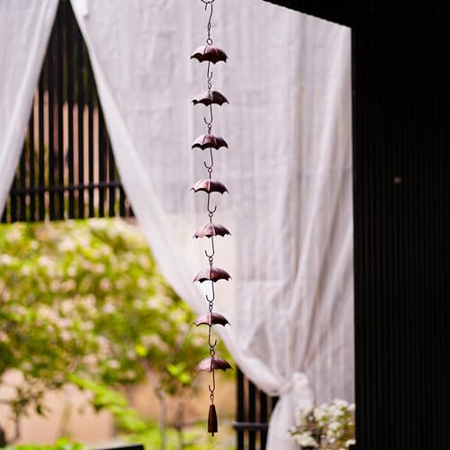 HEEPDD Umbrella Rain Chain Set - Image 4