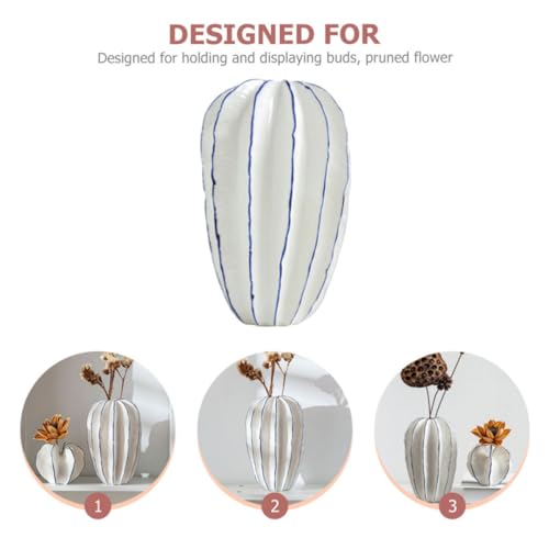 Vase en céramique fruit pour décoration de maison moderne