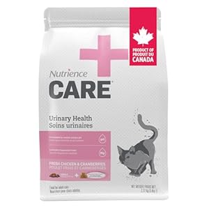 Nutrience Care Urinary Health Cat Food, Chicken & Cranberry, 2.27 kg (5 lb)