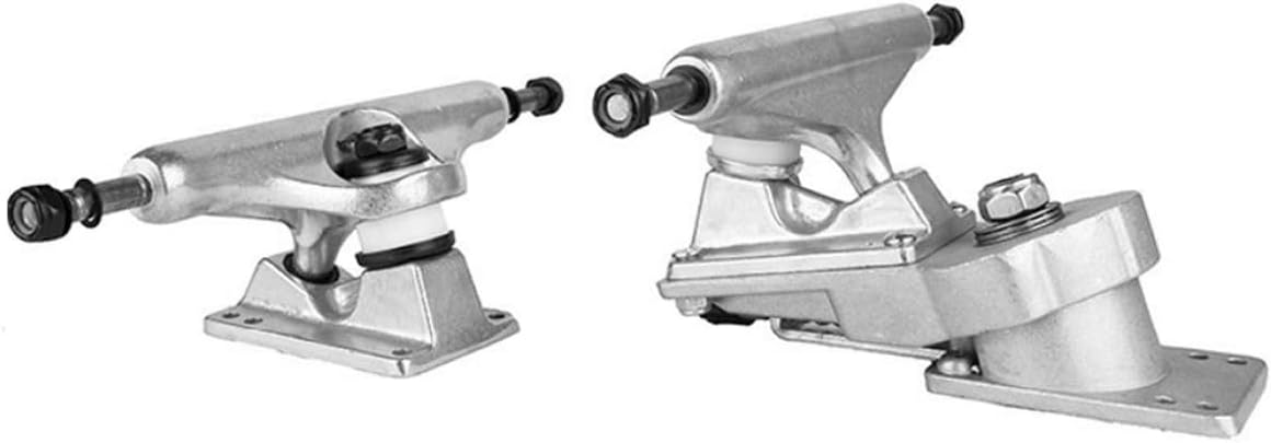 Skateboard Trucks 6.25inch Independent Surf Skate Longboard Trucks C7 Bridge S7 Skateboard Bearing Accessories 2PCS Independent Trucks,Longboard Trucks,Skate Trucks,Surfskate Trucks.