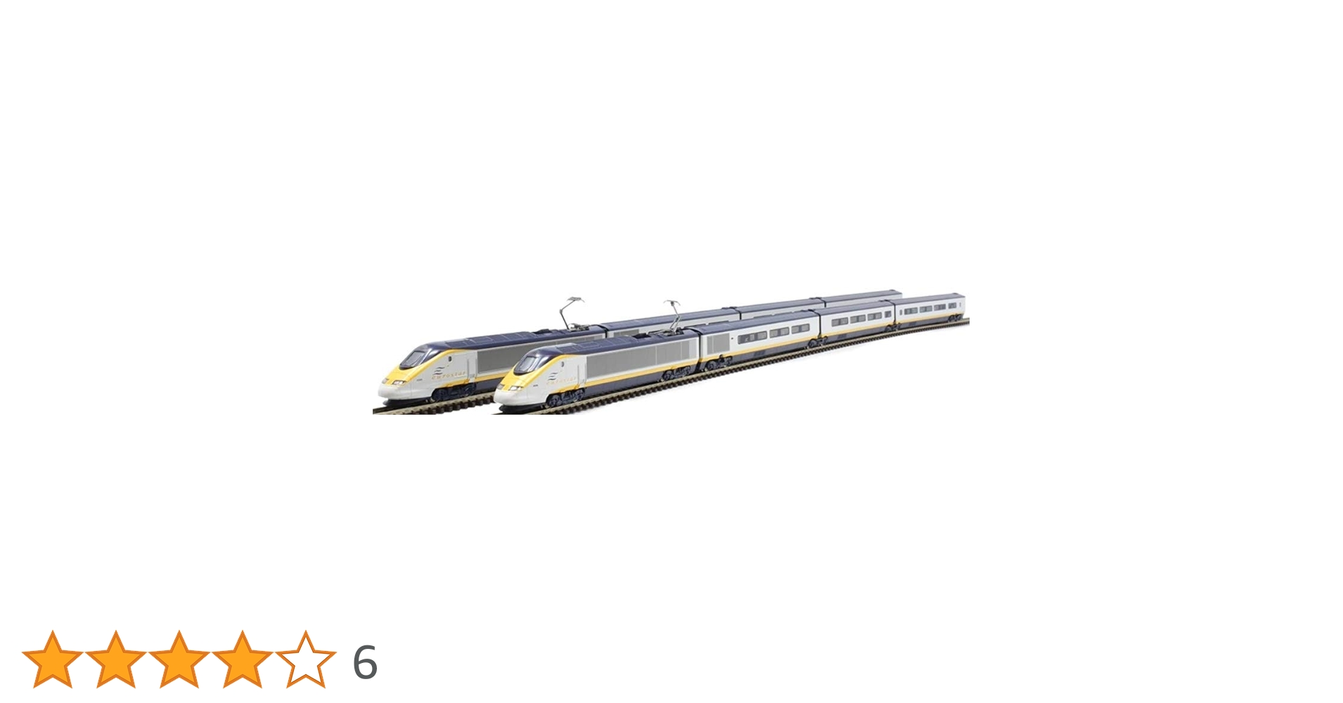 KATO eurostar 8両基本セット 10-1295　10-1296 Amazon | KATO Nゲージ ユーロスター 基本 8両セット 10-1295