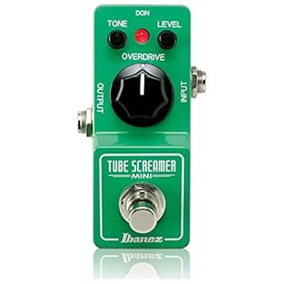 Built for the guitarist who is looking to pack in their pedalboard Made to help you manage that hallowed ground Same legendary pedal and tone in smaller frame Three controls - Overdrive, Tone and Level 100% analog circuitry