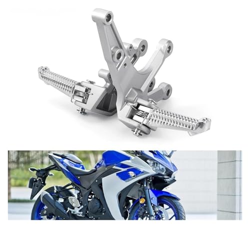 Cale pied moto YZF R25 2014-2023 rechange de pédales avant gauche et droite